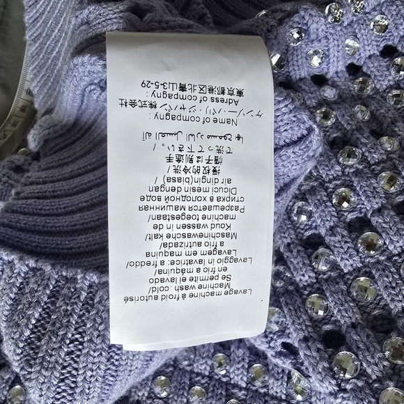 Kenzo Crystal Embellished Sweater - Picture 10 of 10